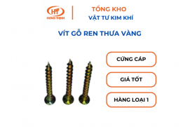 Vít Gỗ Vàng Ren Thưa