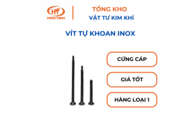 Vít Tự Khoan Inox