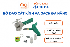 Bộ Dao Cắt Kính Và Gạch Đa Năng