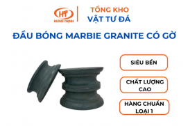 Đầu Bóng Marbie Granite Có Gờ
