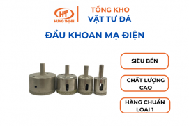 Đầu Khoan Mạ Điện
