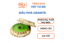 Đầu Phá CNC Cung Móng Lừa