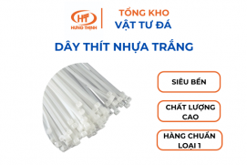 Dây Thít Nhựa Trắng