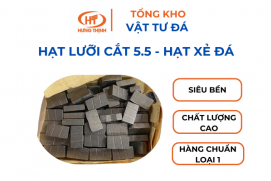 Hạt Lưỡi Cắt HẠT XẺ ĐÁ 5.5
