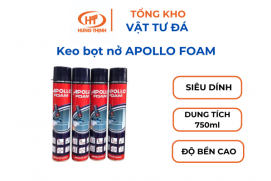 Keo Bọt Nở Apollo Foam