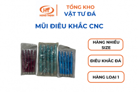 Mũi Điêu Khắc CNC