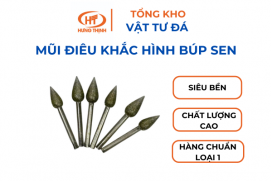 Mũi Điêu Khắc Hình Búp Sen