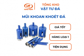 Mũi Khoan Khoét Đá