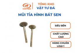 Mũi Tỉa Hình Bát Sen Mũi Tỉa Hình Bát Sen