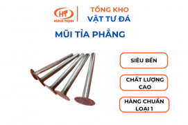 Mũi Tỉa Phẳng Mũi Tỉa Phẳng