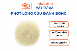 Phớt Lông Cừu Đánh Bóng