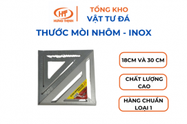 Thước Mòi Nhôm - Inox
