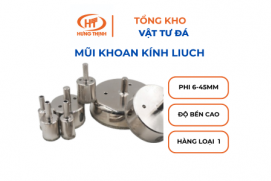 Mũi Khoan Kính Liuch