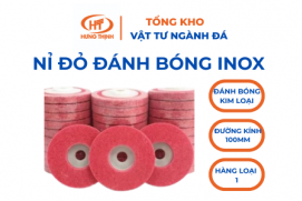 Nỉ đỏ đánh bóng  Nỉ đỏ đánh bóng