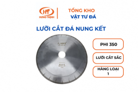 Lưỡi cắt đá nung kết phi 350 Lưỡi cắt đá nung kết phi 350