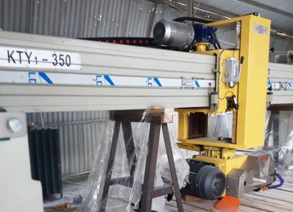 Máy Cắt, Xẻ Đá Granite – Marble Tự Động Nhập Khẩu KTY1-350