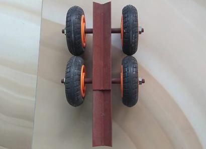 Xe đẩy đá 2 bánh