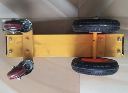 Xe đẩy đá 4 bánh