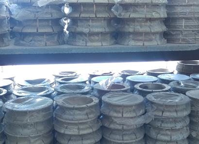 ĐẦU PHÁ MARBLE 8CM CUNG LÕM HAI GỜ