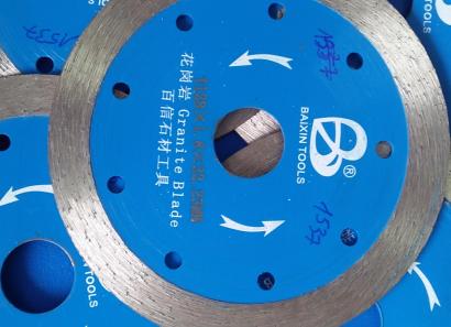 Lưỡi cắt granite xanh 128 không rãnh