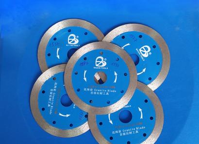 Lưỡi cắt granite xanh 128 không rãnh