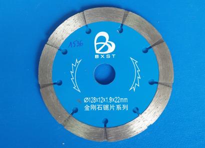 Lưỡi cắt đá Granite xanh 128 có rãnh