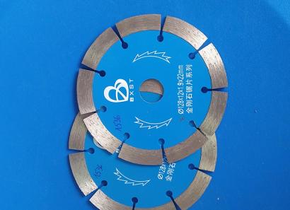 Lưỡi cắt đá Granite xanh 128 có rãnh