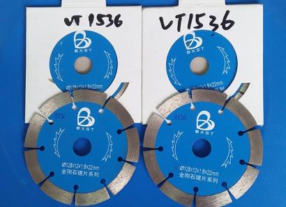 Lưỡi cắt đá Granite xanh 128 có rãnh