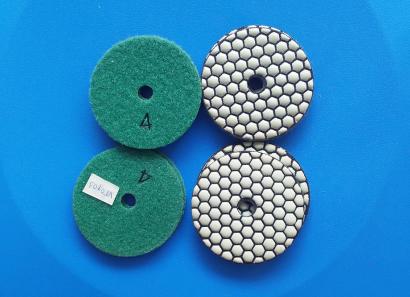 Đầu số đánh bóng xanh lá