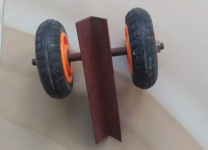 Xe đẩy đá 2 bánh