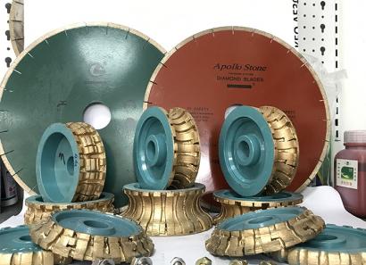 ĐẦU PHÁ GRANITE 12CM HAI CUNG TRÒN