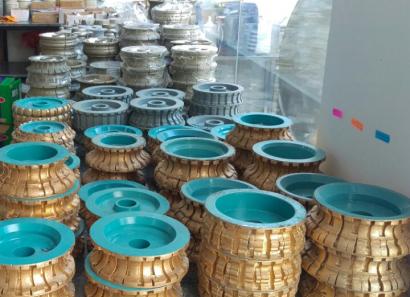 ĐẦU PHÁ GRANITE 6CM HAI CUNG TRÒN