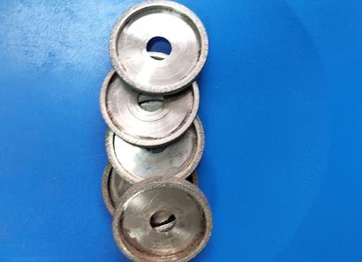 Đầu mài Marble 1cm phi 80 -Đầu bằng