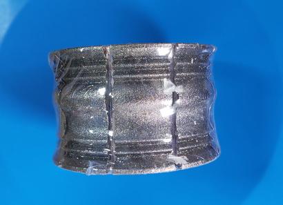 ĐẦU PHÁ MARBLE 8CM CUNG LÕM HAI GỜ