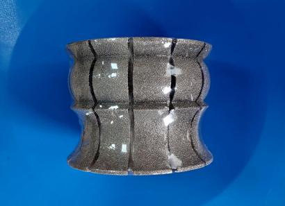 ĐẦU PHÁ 10CM HAI CUNG TRÒN (MẠ HÀN)