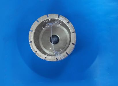 ĐẦU PHÁ 10CM CUNG TRÒN TO HAI GỜ (MẠ HÀN)