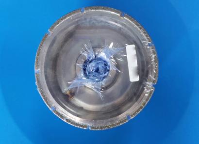 ĐẦU PHÁ MARBLE 10CM CUNG LÕM HAI GỜ