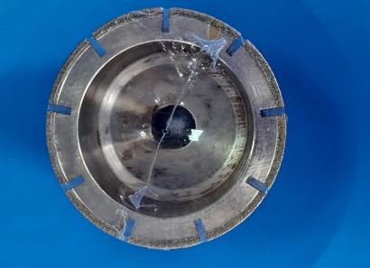 ĐẦU PHÁ MARBLE 8CM HAI CUNG TRÒN