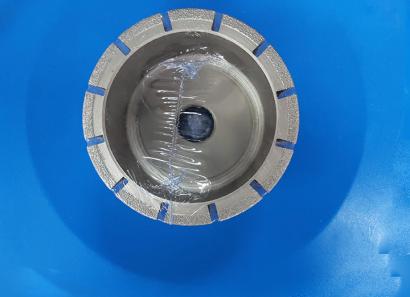 ĐẦU PHÁ 10CM CUNG LÕM HAI GỜ (MẠ HÀN)