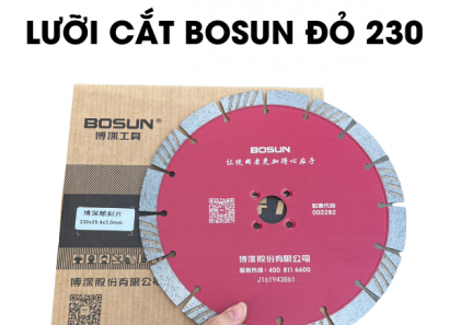 Lưỡi Cắt Bosun Đỏ phi 230