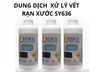 Dung dịch xử lý vết rạn xước SY636 Dung dịch xử lý vết rạn xước SY636