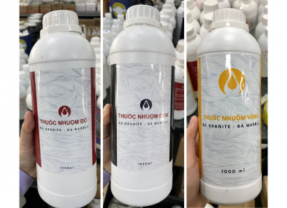 Thuốc nhuộm đá hoa cương Thuốc nhuộm đá