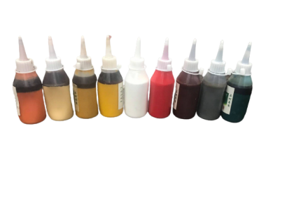 kem phối màu keo chai nhỏ