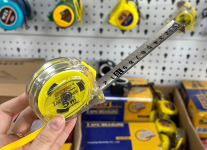 Thước inox chống nước 5M Thước chống nước 5M