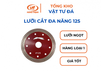 Lưỡi Cắt Đa Năng Màu Đỏ 125