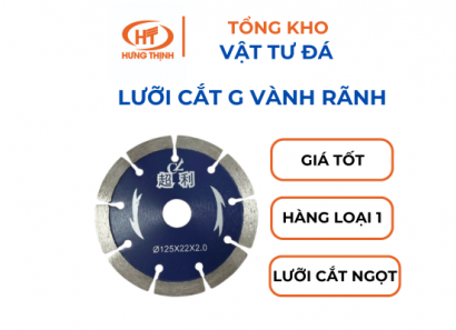 Lưỡi Cắt Granite Xanh 