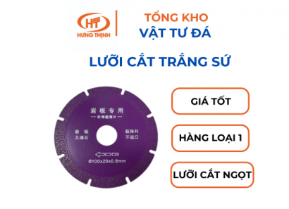 Lưỡi Cắt Trắng Sứ