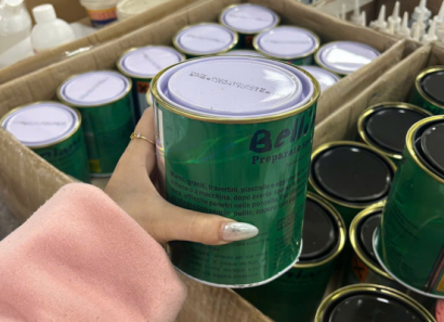 Ảnh thật Sáp đánh bóng BellinLand Ảnh thật Sáp đánh bóng BellinLand