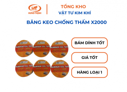 Băng keo chống thấm X2000