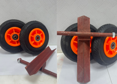 Bánh xe đẩy đá 